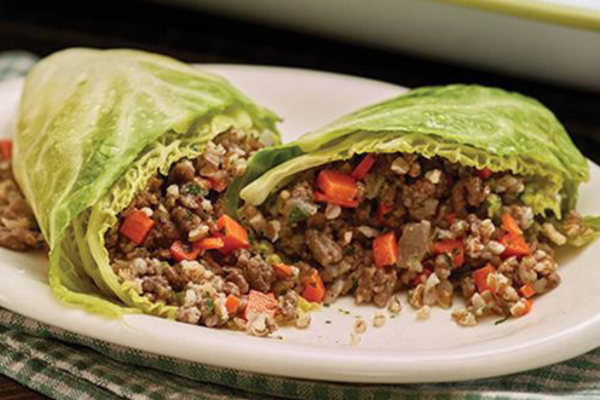 Beef & Cabbage Roll-Ups